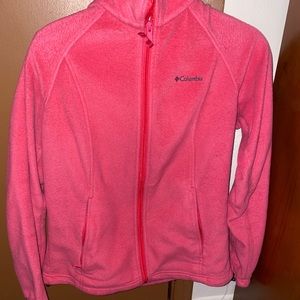 Pink fleece Columbia